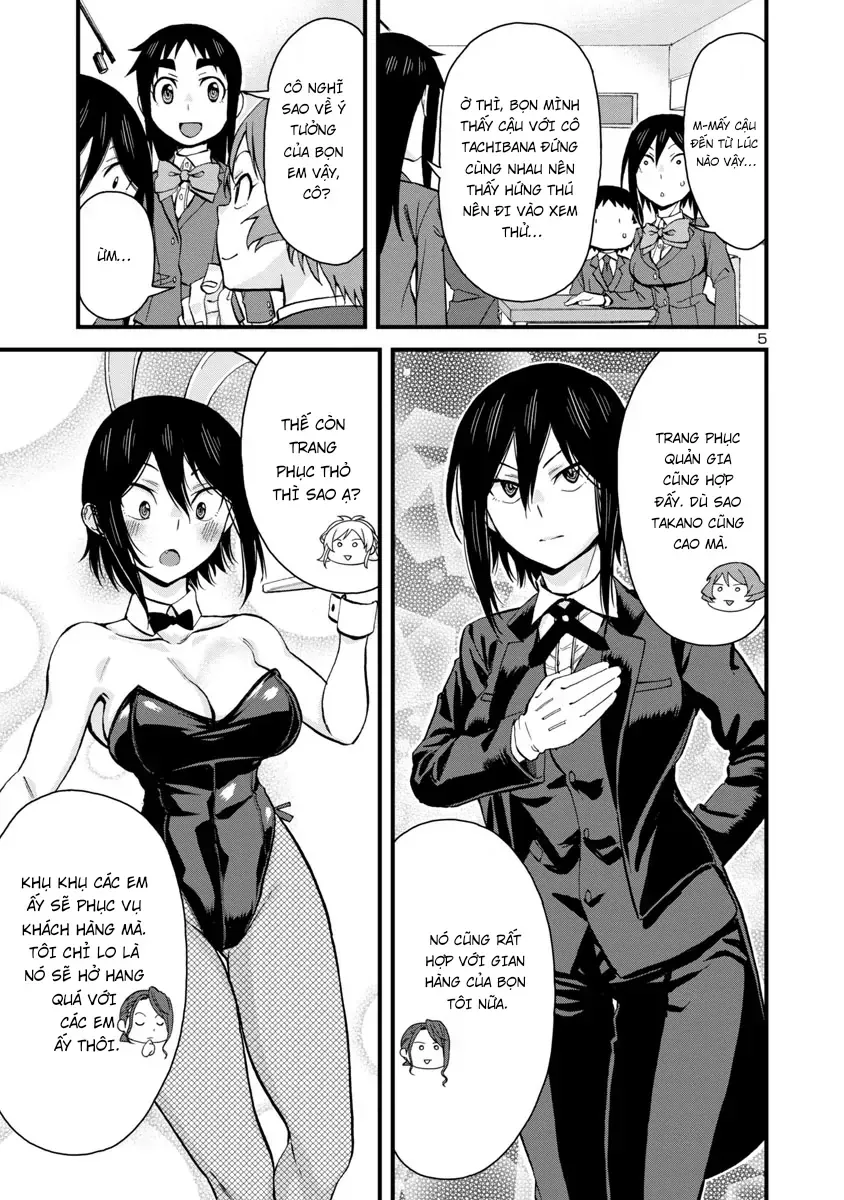 Hitomi-chan wa Hitomishiri Chap 63 - Next Chap 64