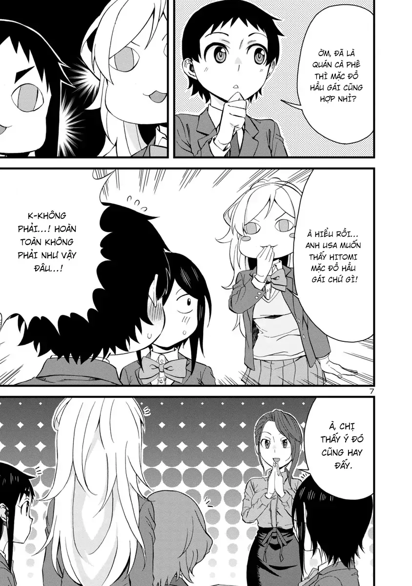 Hitomi-chan wa Hitomishiri Chap 63 - Next Chap 64