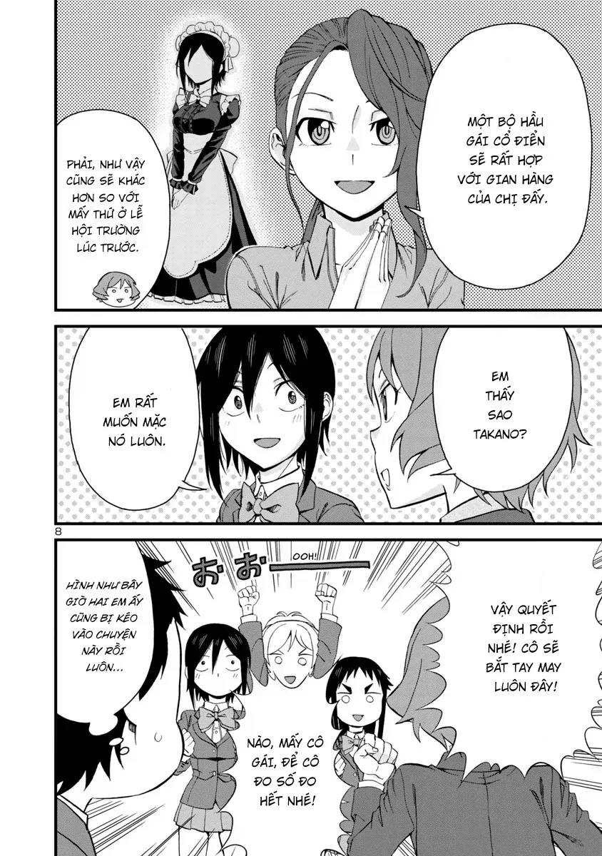 Hitomi-chan wa Hitomishiri Chap 63 - Next Chap 64
