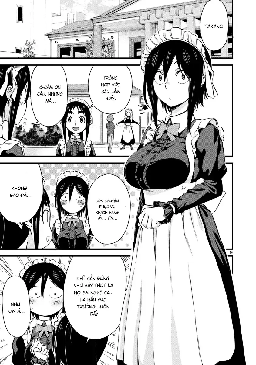 Hitomi-chan wa Hitomishiri Chap 63 - Next Chap 64