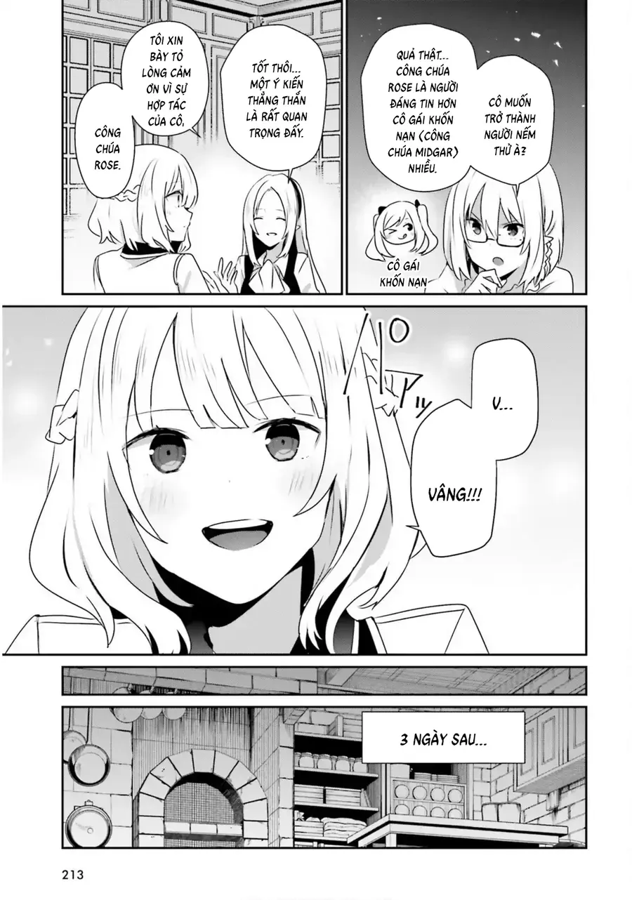 Tao Muốn Trở Thành Chúa Tể Bóng Tối!! Chap 76.2 - Next Chap 77