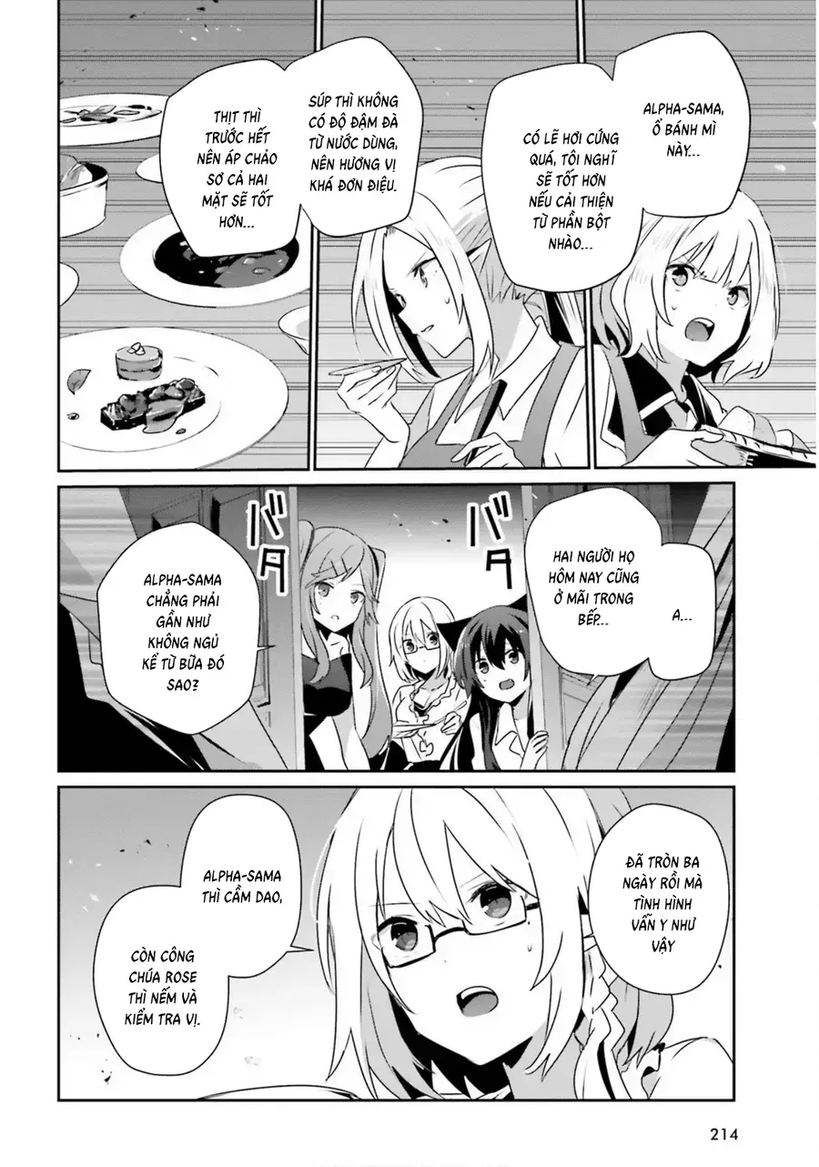 Tao Muốn Trở Thành Chúa Tể Bóng Tối!! Chap 76.2 - Next Chap 77
