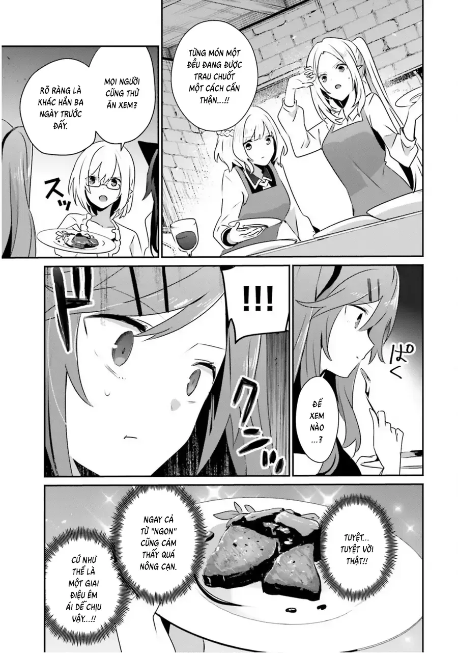 Tao Muốn Trở Thành Chúa Tể Bóng Tối!! Chap 76.2 - Next Chap 77