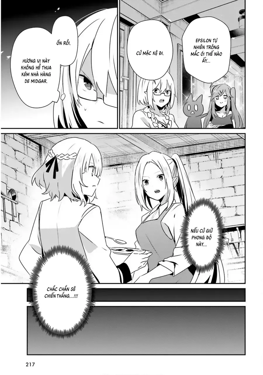 Tao Muốn Trở Thành Chúa Tể Bóng Tối!! Chap 76.2 - Next Chap 77