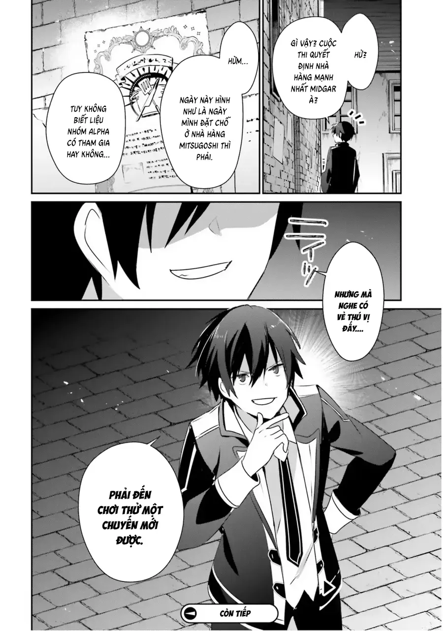 Tao Muốn Trở Thành Chúa Tể Bóng Tối!! Chap 76.2 - Next Chap 77