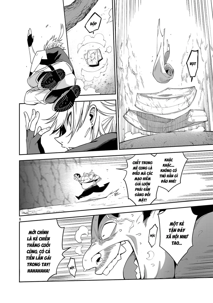 Tao Muốn Trở Thành Chúa Tể Bóng Tối!! Chap 76.2 - Next Chap 77