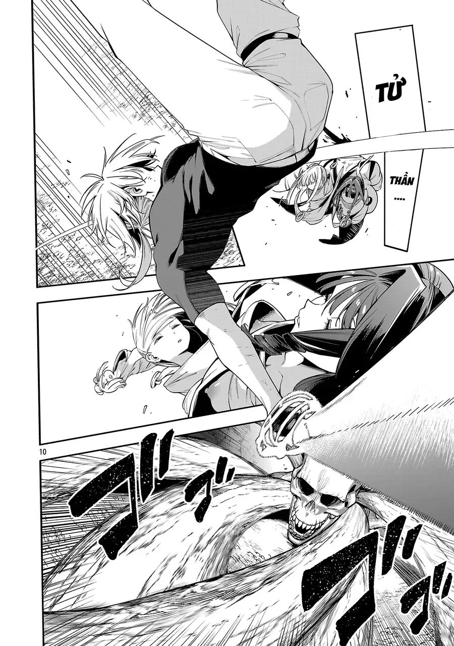 Tao Muốn Trở Thành Chúa Tể Bóng Tối!! Chap 76.2 - Next Chap 77