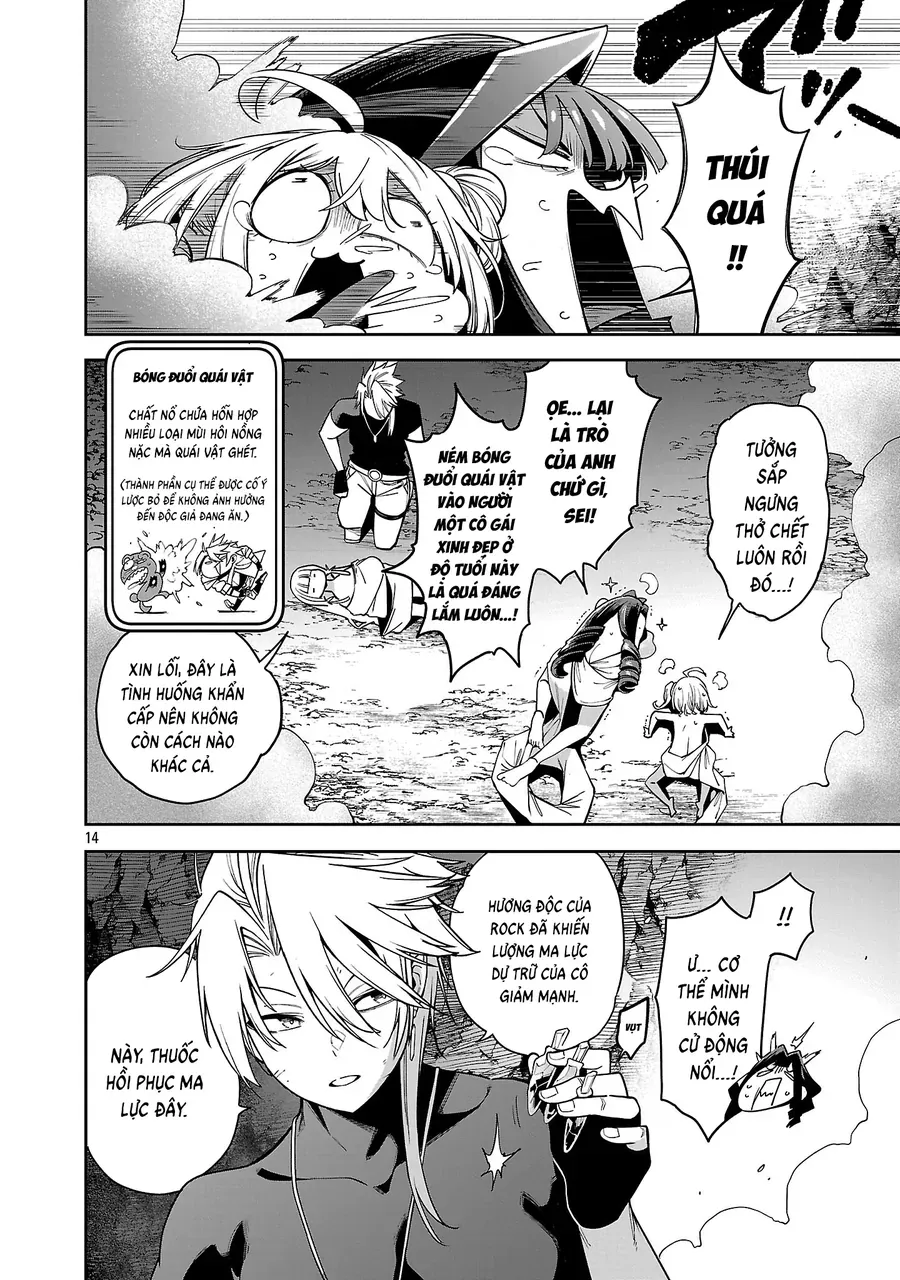 Tao Muốn Trở Thành Chúa Tể Bóng Tối!! Chap 76.2 - Next Chap 77