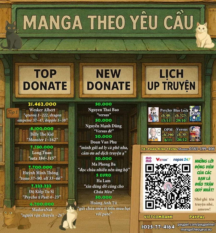 Tao Muốn Trở Thành Chúa Tể Bóng Tối!! Chap 76.2 - Next Chap 77