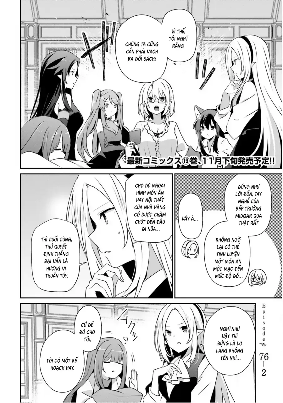 Tao Muốn Trở Thành Chúa Tể Bóng Tối!! Chap 76.2 - Next Chap 77