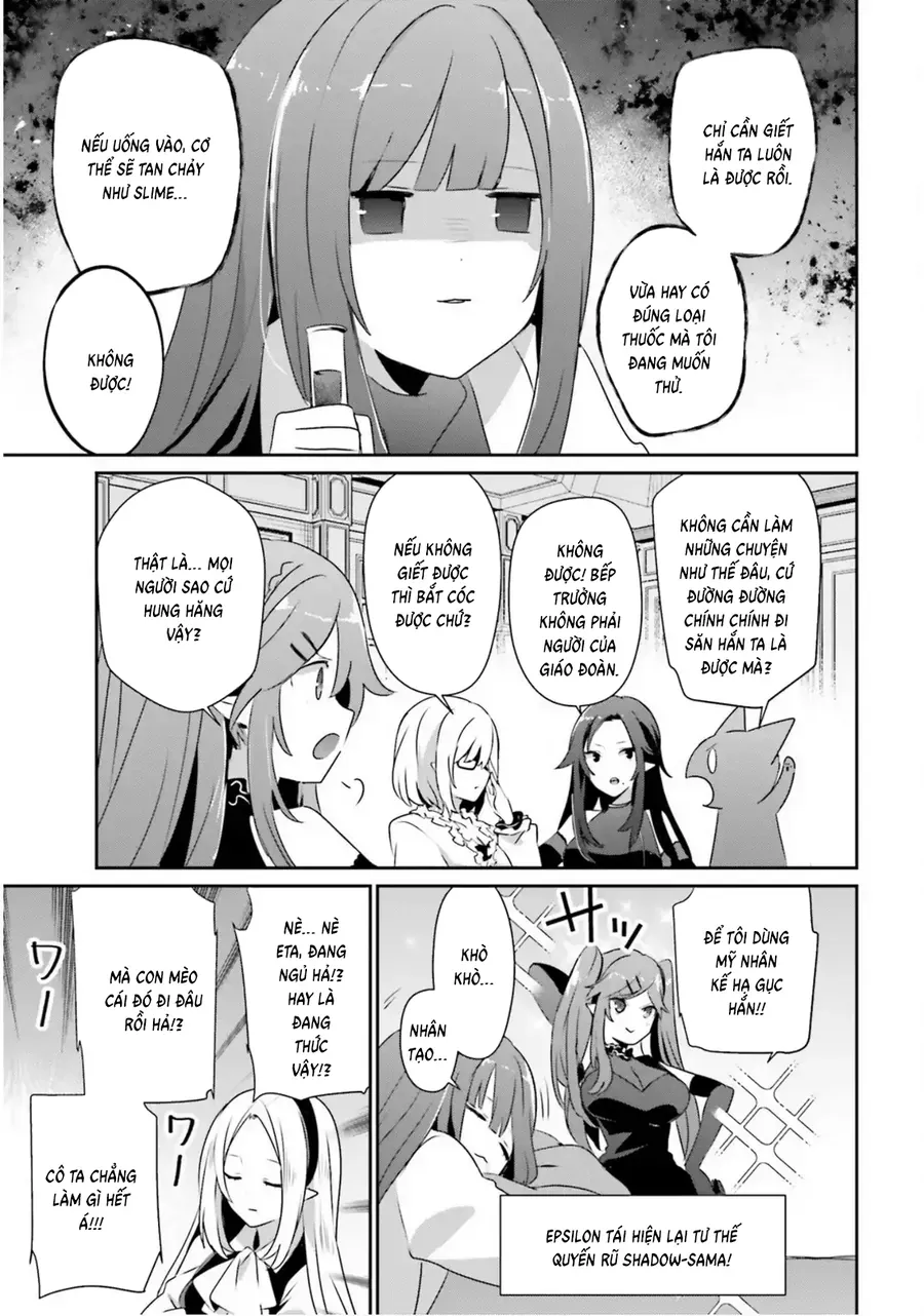 Tao Muốn Trở Thành Chúa Tể Bóng Tối!! Chap 76.2 - Next Chap 77