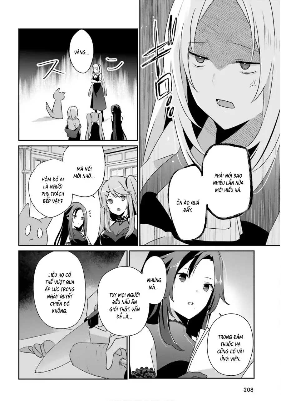 Tao Muốn Trở Thành Chúa Tể Bóng Tối!! Chap 76.2 - Next Chap 77