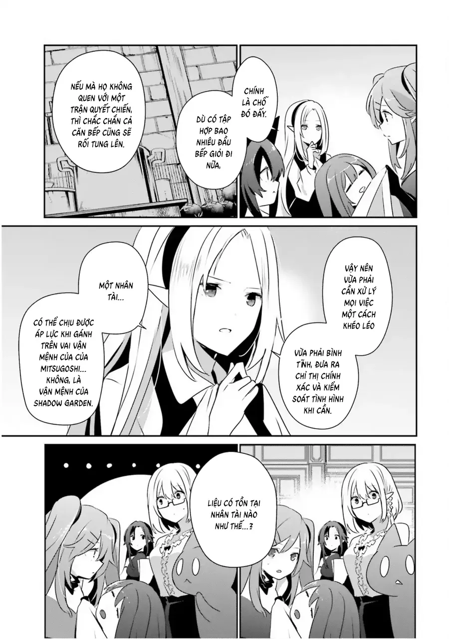 Tao Muốn Trở Thành Chúa Tể Bóng Tối!! Chap 76.2 - Next Chap 77