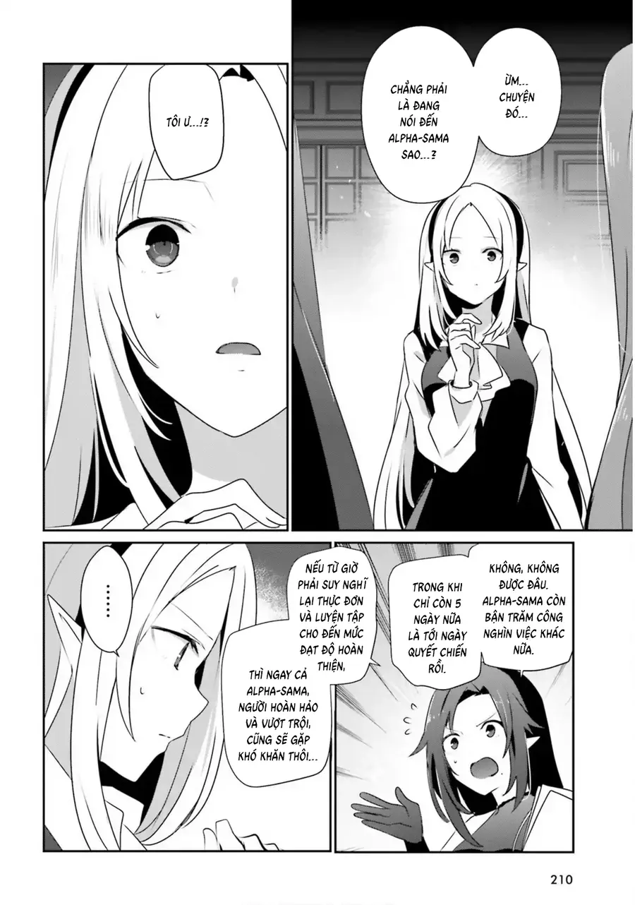 Tao Muốn Trở Thành Chúa Tể Bóng Tối!! Chap 76.2 - Next Chap 77