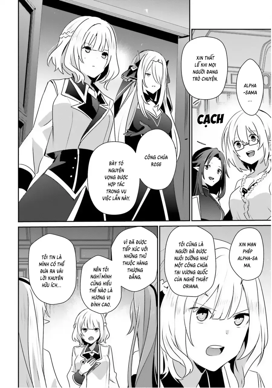 Tao Muốn Trở Thành Chúa Tể Bóng Tối!! Chap 76.2 - Next Chap 77