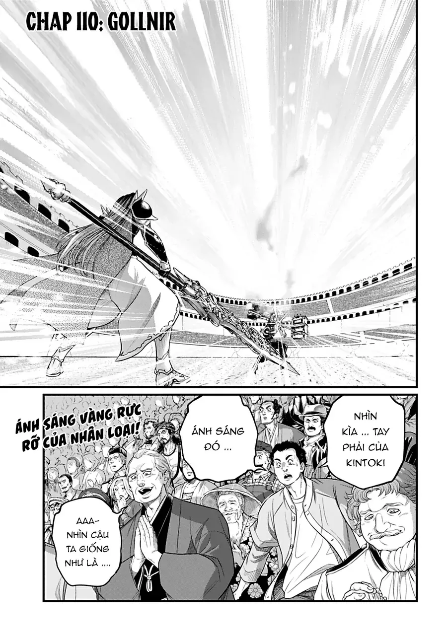 Shuumatsu No Valkyrie Chap 110 - Next Chap 111