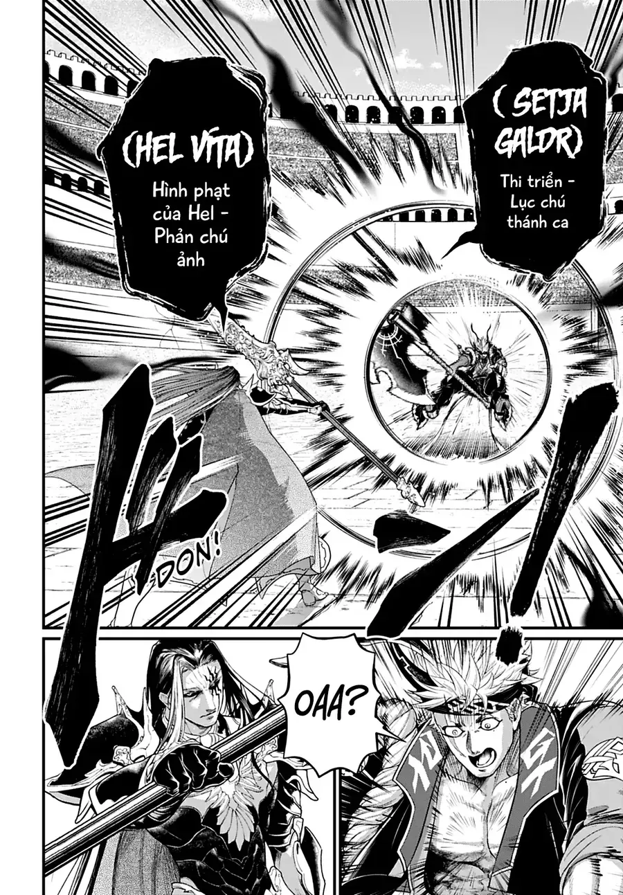 Shuumatsu No Valkyrie Chap 110 - Next Chap 111