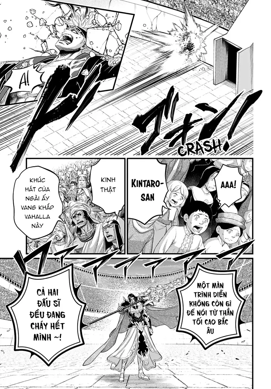 Shuumatsu No Valkyrie Chap 110 - Next Chap 111