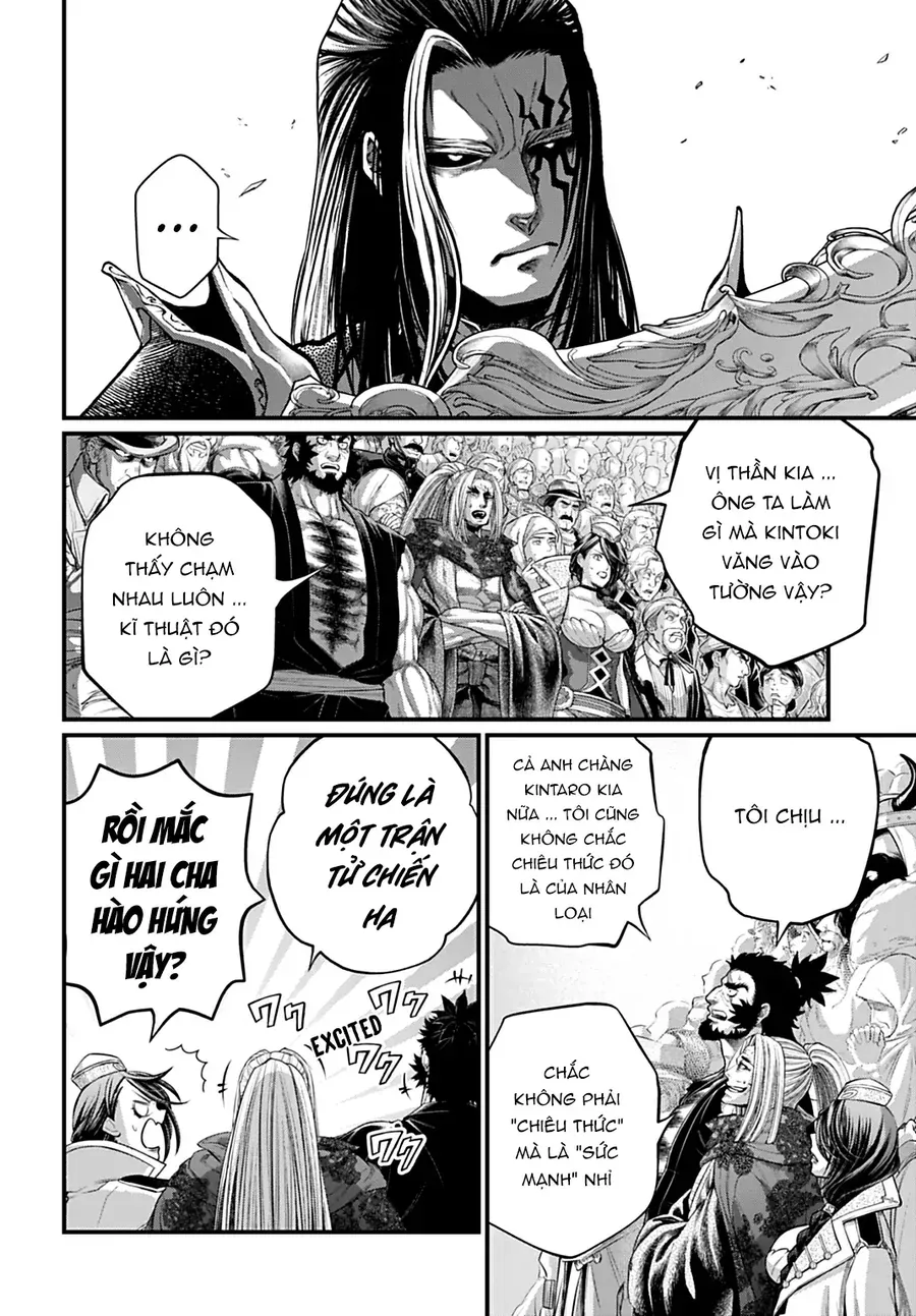 Shuumatsu No Valkyrie Chap 110 - Next Chap 111