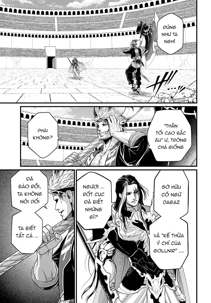 Shuumatsu No Valkyrie Chap 110 - Next Chap 111