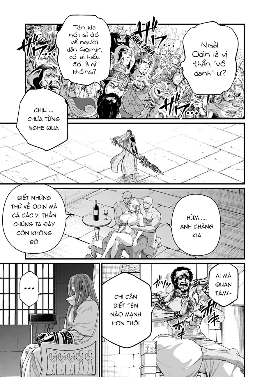 Shuumatsu No Valkyrie Chap 110 - Next Chap 111