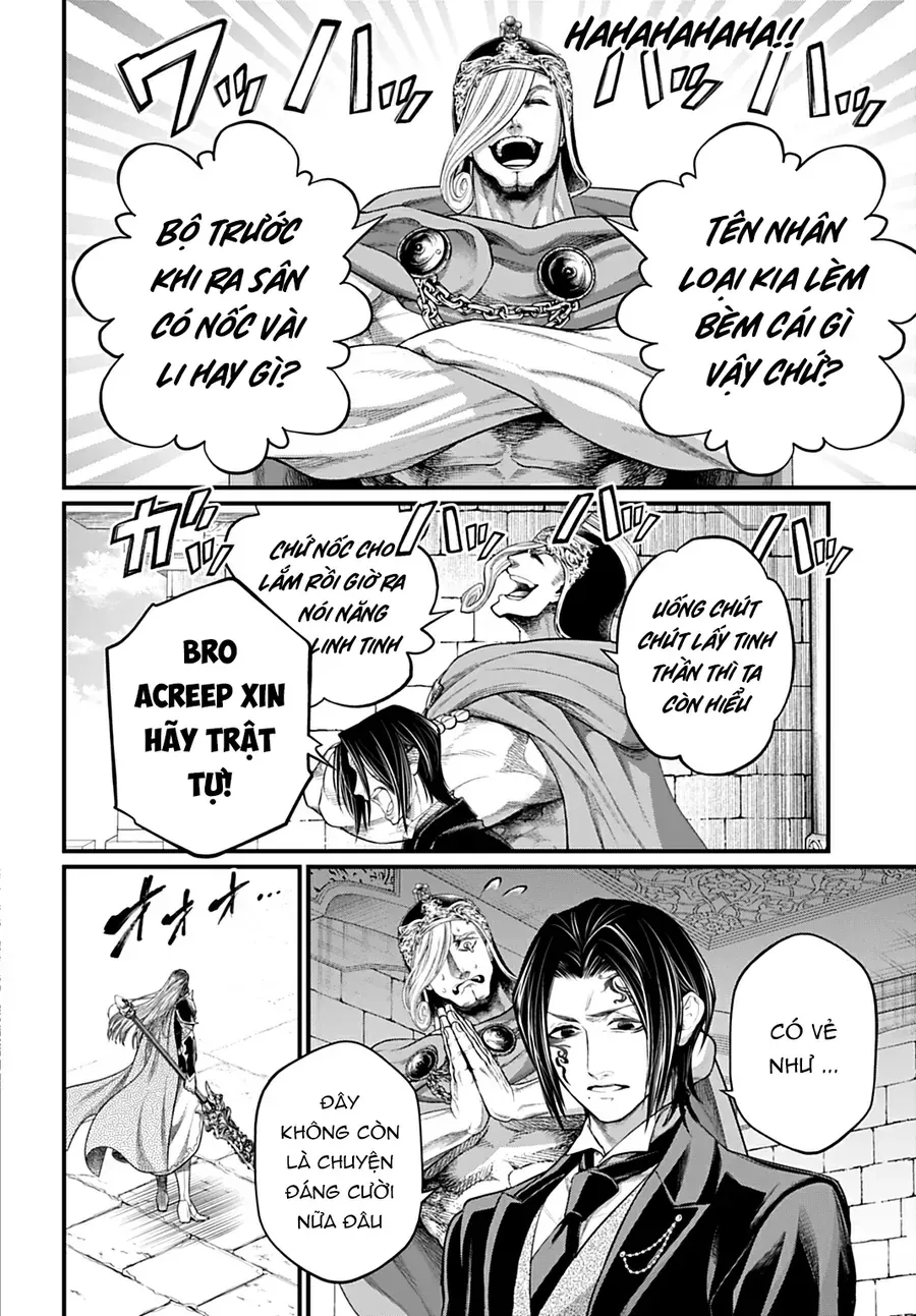 Shuumatsu No Valkyrie Chap 110 - Next Chap 111
