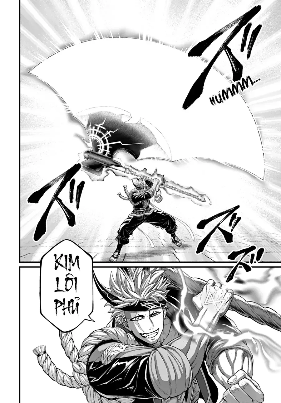 Shuumatsu No Valkyrie Chap 110 - Next Chap 111