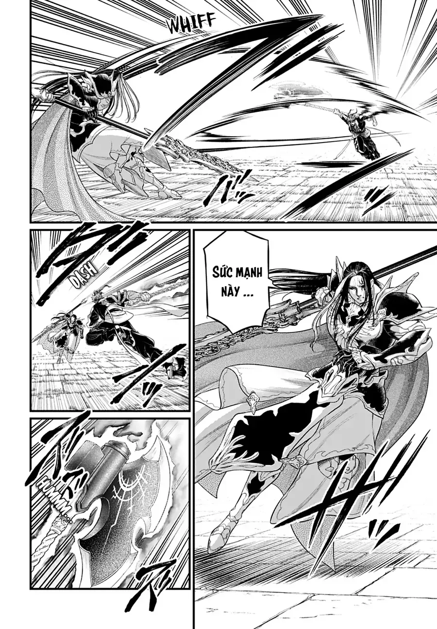 Shuumatsu No Valkyrie Chap 110 - Next Chap 111