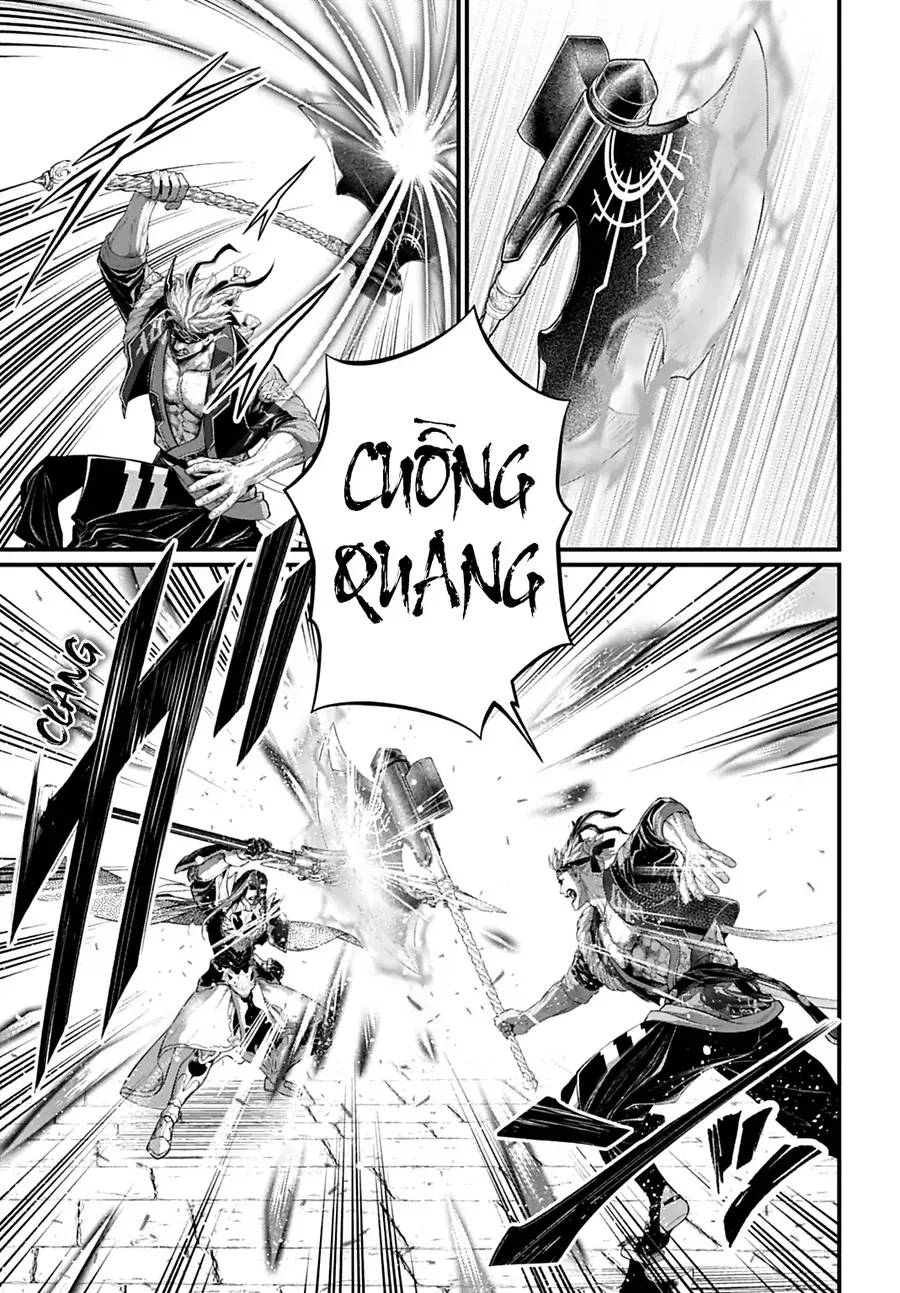 Shuumatsu No Valkyrie Chap 110 - Next Chap 111