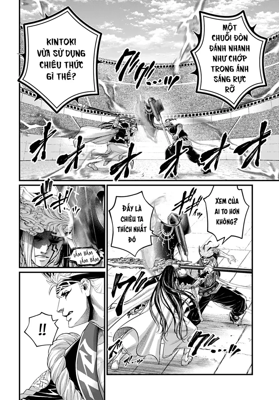 Shuumatsu No Valkyrie Chap 110 - Next Chap 111