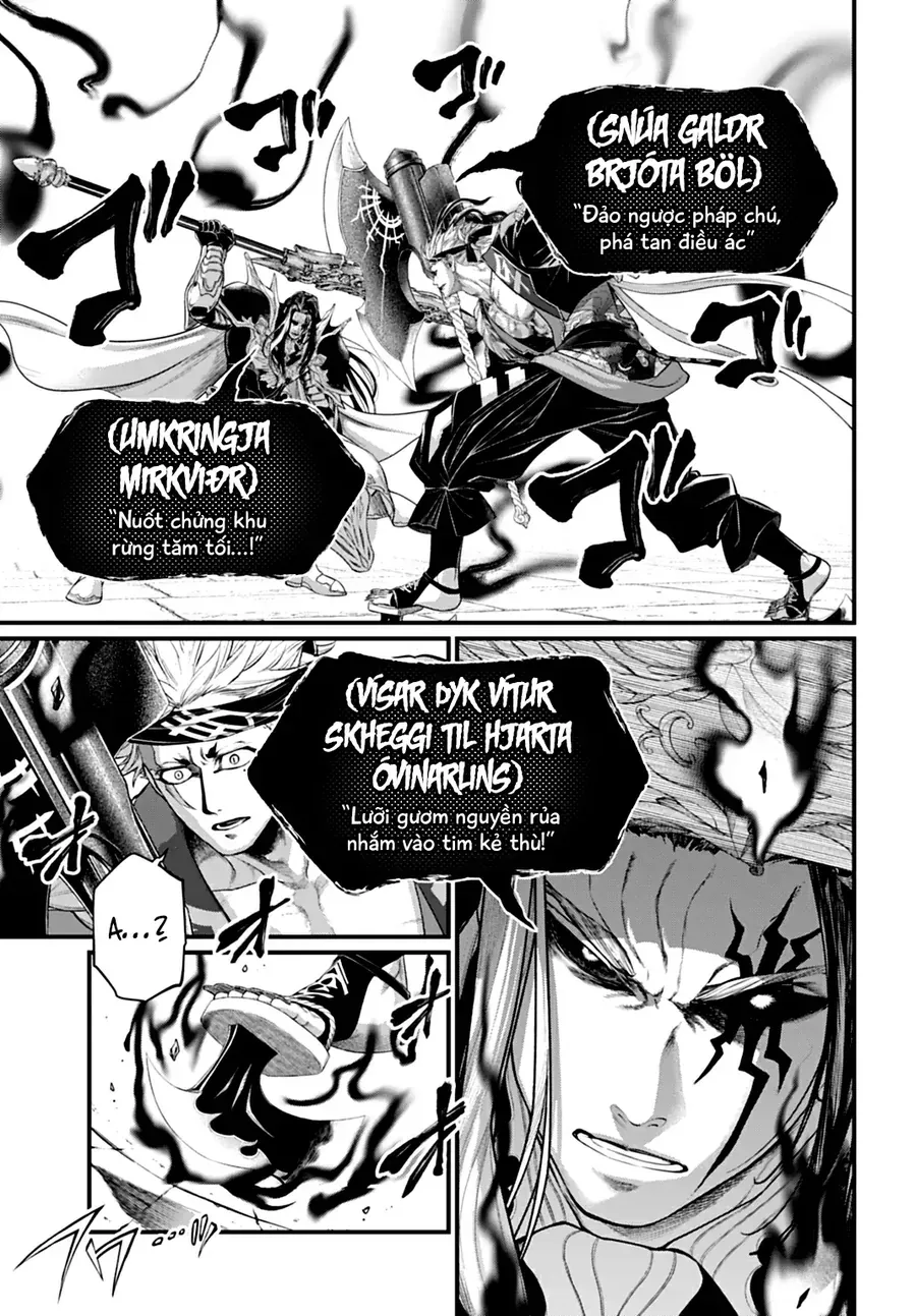 Shuumatsu No Valkyrie Chap 110 - Next Chap 111
