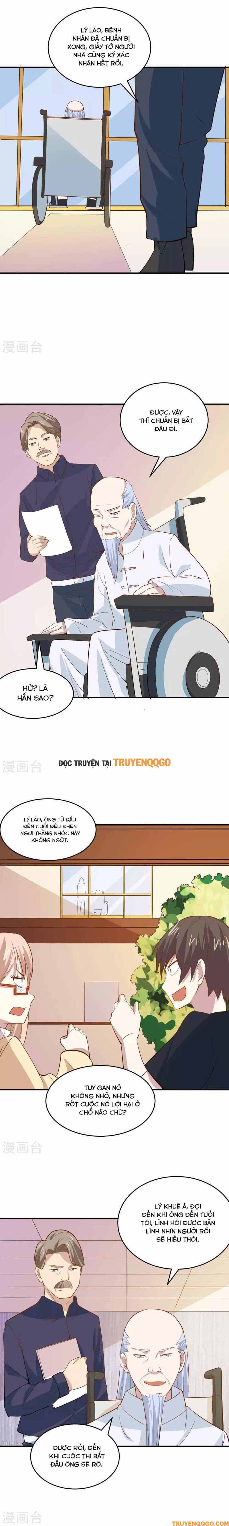 Ứng Dụng Thần Kỳ Chap 52 - Next Chap 53