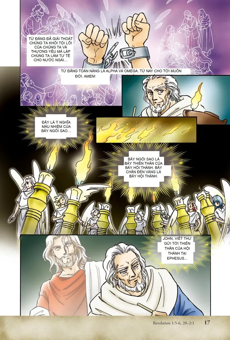 Thánh Kinh Truyện - Đấng Cứu Thế Chap 38 - Next Chap 39