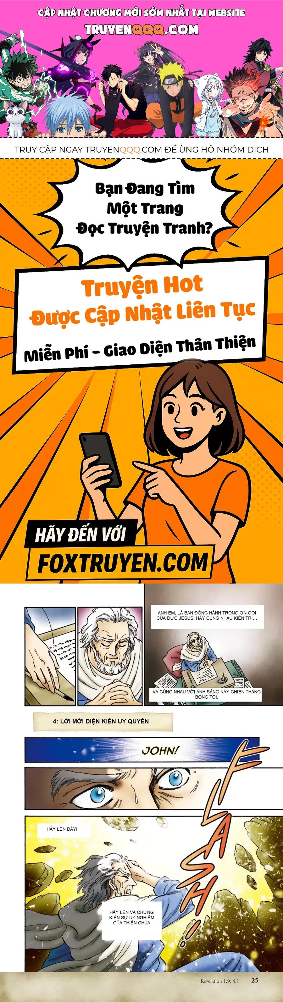 Thánh Kinh Truyện - Đấng Cứu Thế Chap 40 - Next Chap 41