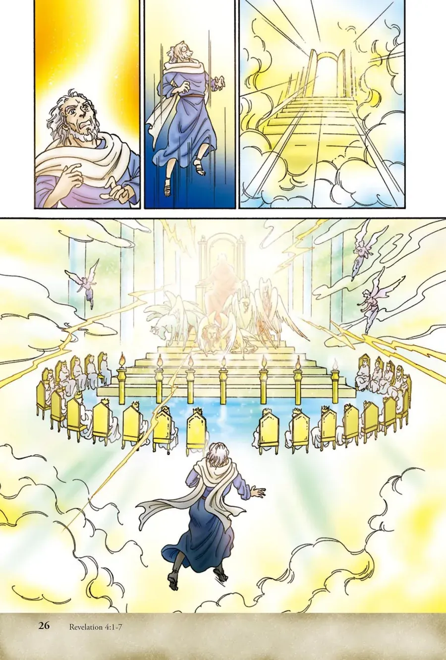 Thánh Kinh Truyện - Đấng Cứu Thế Chap 40 - Next Chap 41