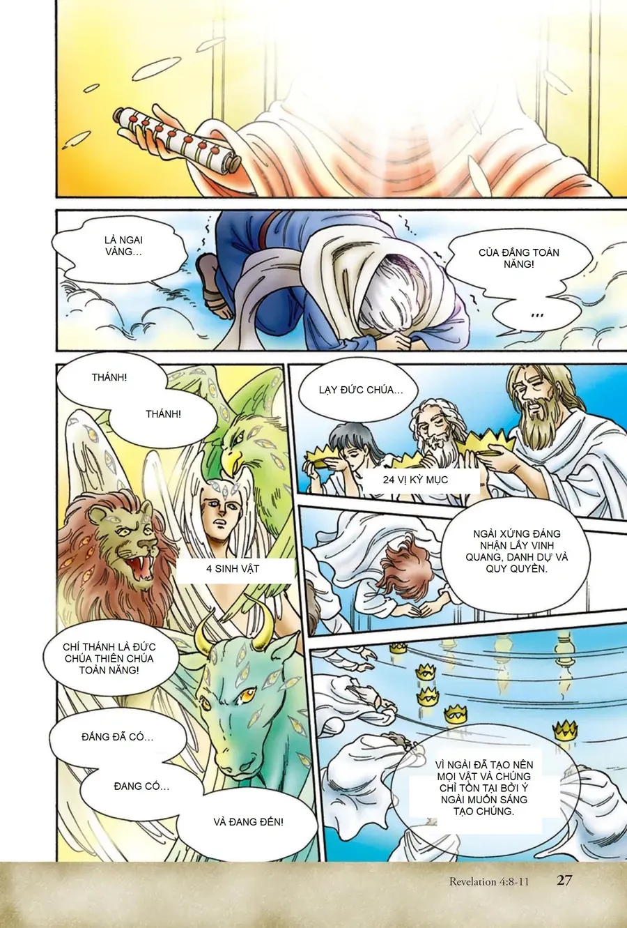Thánh Kinh Truyện - Đấng Cứu Thế Chap 40 - Next Chap 41