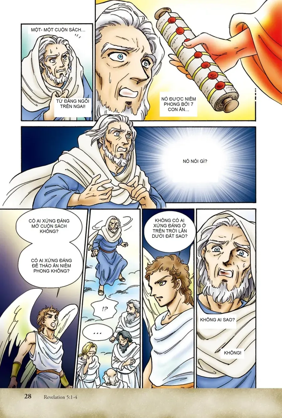 Thánh Kinh Truyện - Đấng Cứu Thế Chap 40 - Next Chap 41