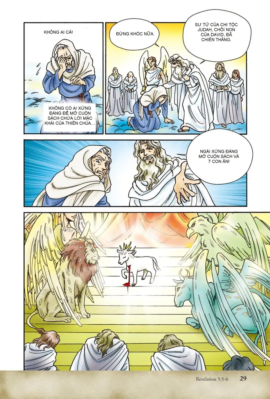 Thánh Kinh Truyện - Đấng Cứu Thế Chap 40 - Next Chap 41