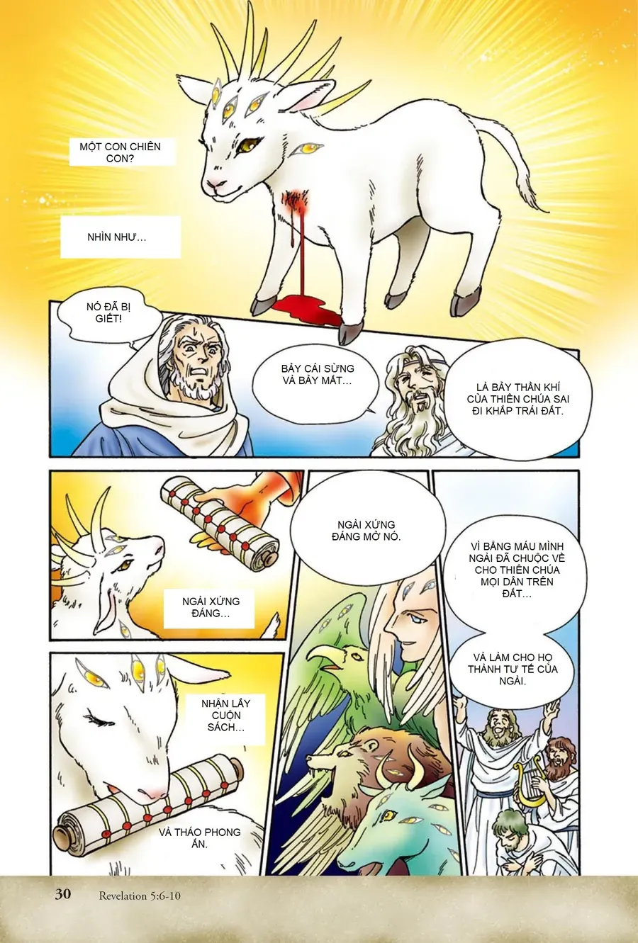 Thánh Kinh Truyện - Đấng Cứu Thế Chap 40 - Next Chap 41