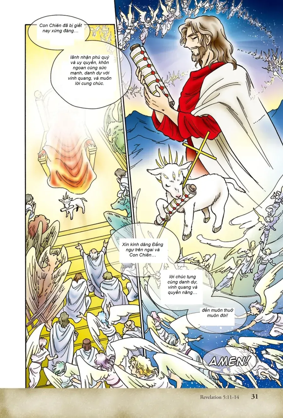 Thánh Kinh Truyện - Đấng Cứu Thế Chap 40 - Next Chap 41