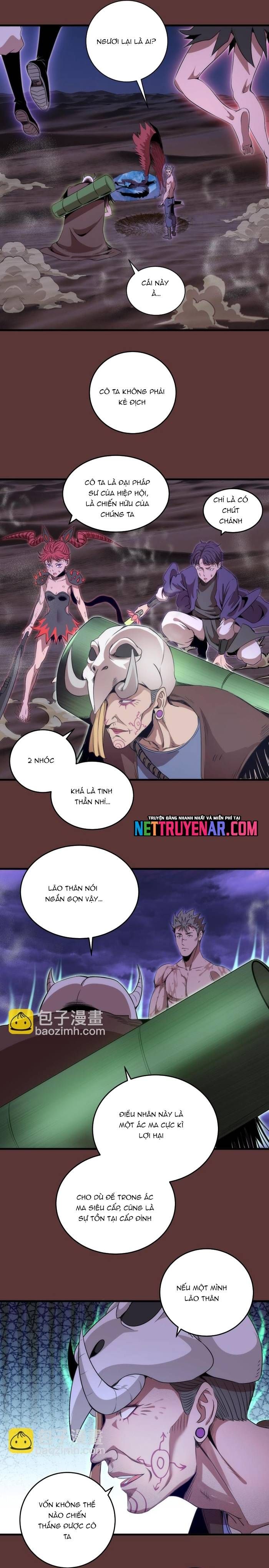 Cao Đẳng Linh Hồn Chap 353 - Next Chap 354