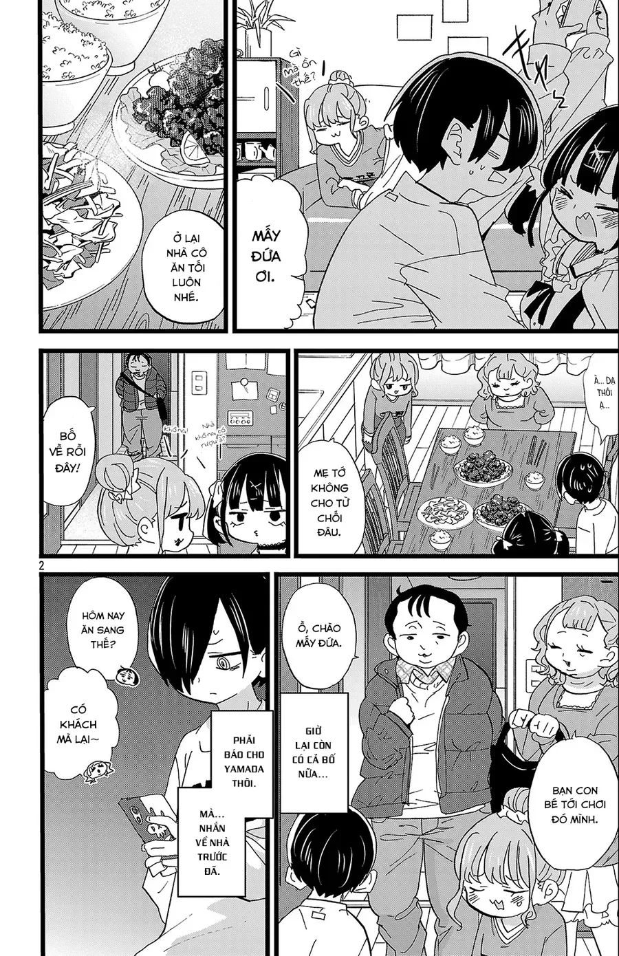 Boku No Kokoro Yabai Yatsu Chap 179 - Next Chap 180