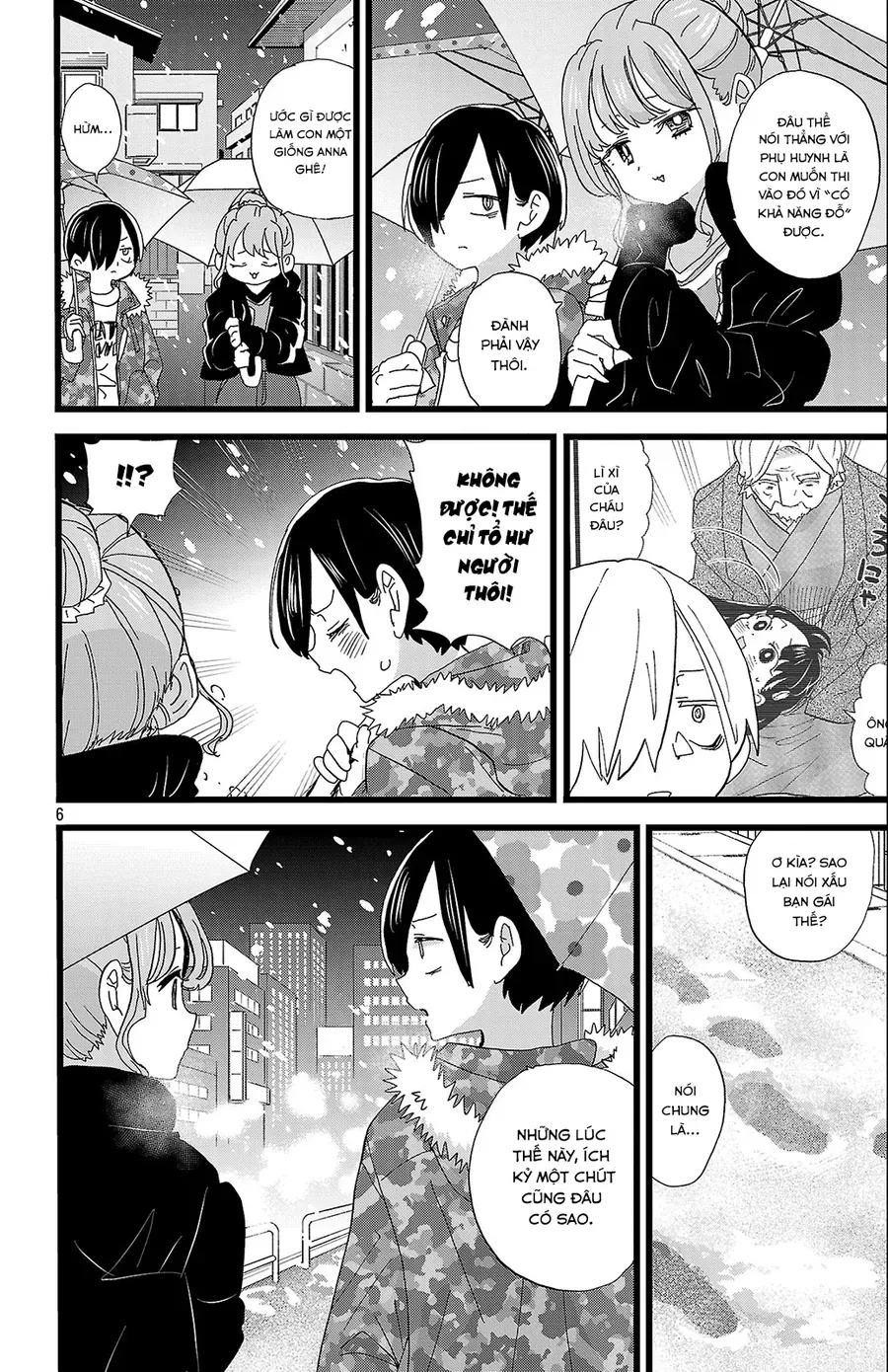 Boku No Kokoro Yabai Yatsu Chap 179 - Next Chap 180