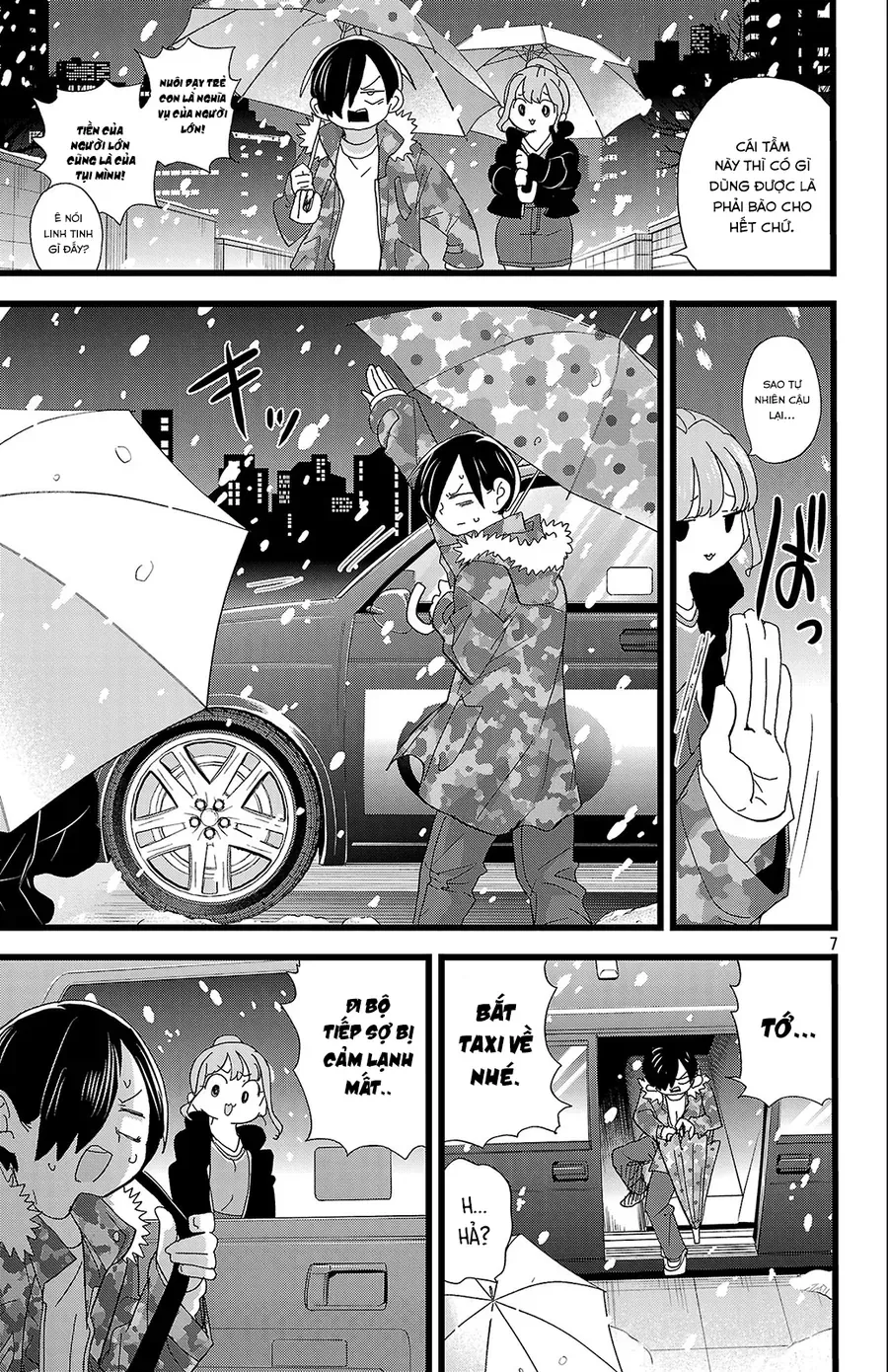 Boku No Kokoro Yabai Yatsu Chap 179 - Next Chap 180
