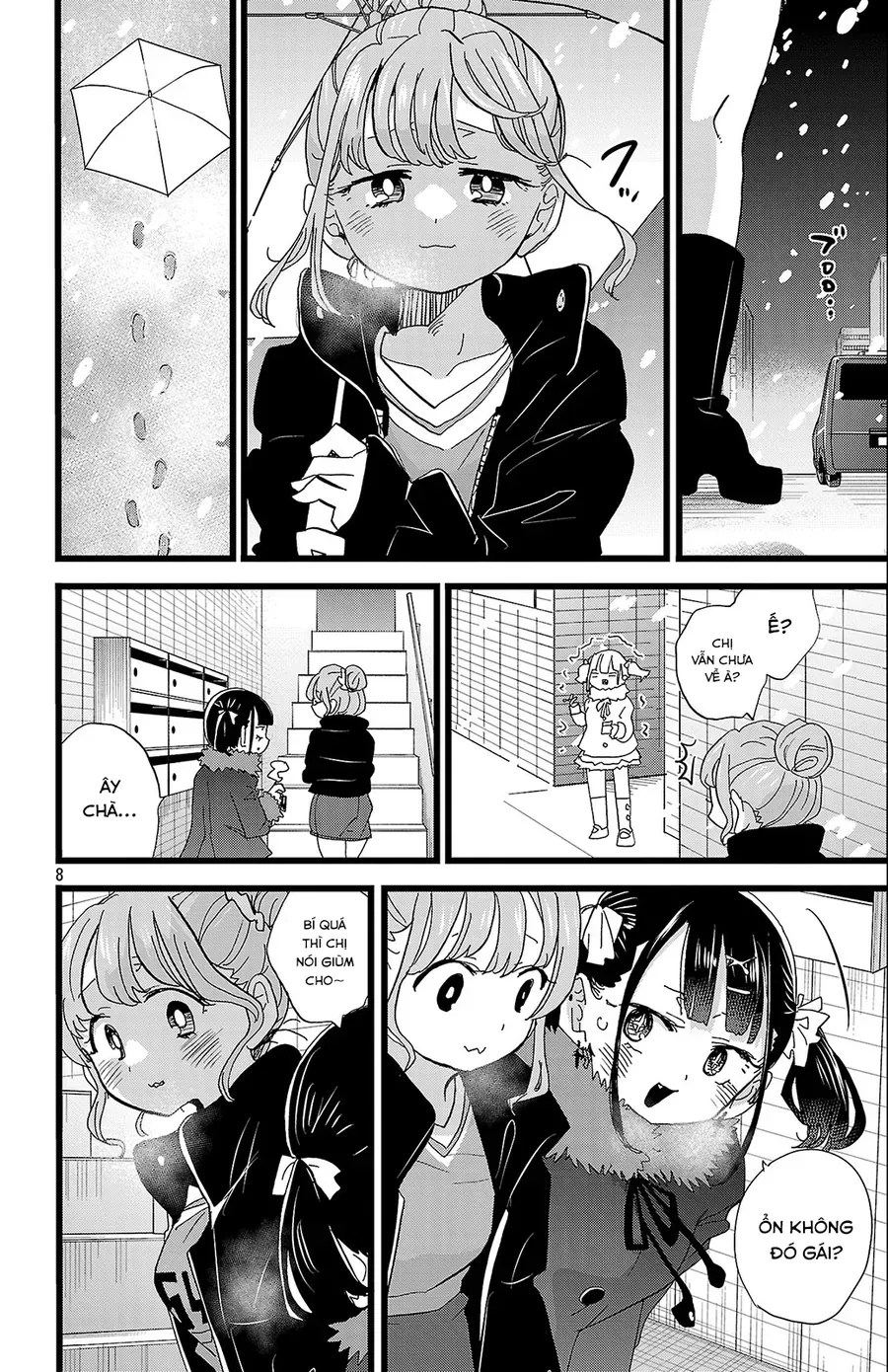 Boku No Kokoro Yabai Yatsu Chap 179 - Next Chap 180