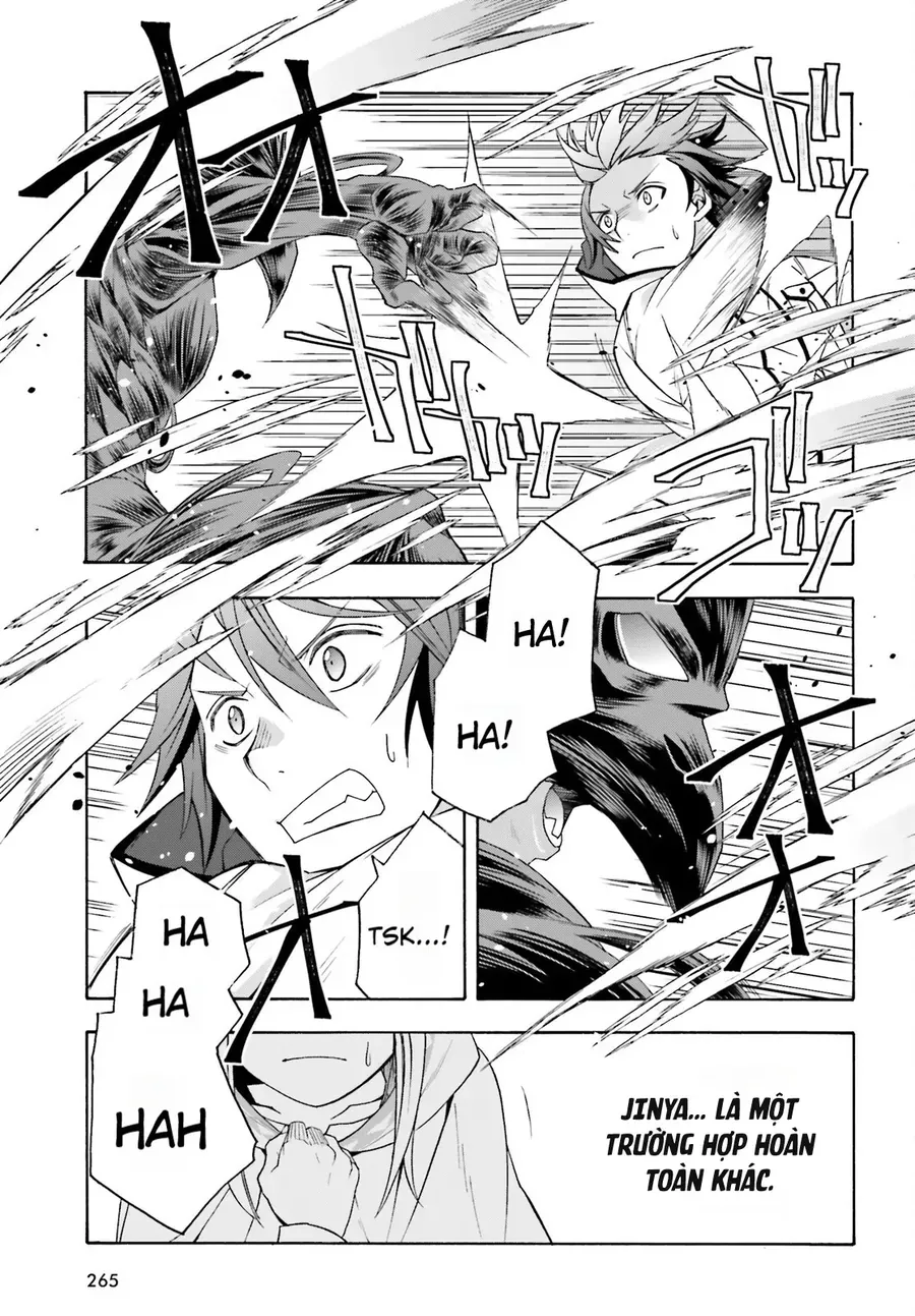 Là Healer Nhưng Lại Có Mặt Trên Chiến Trường Chap 82 - Next Chap 83