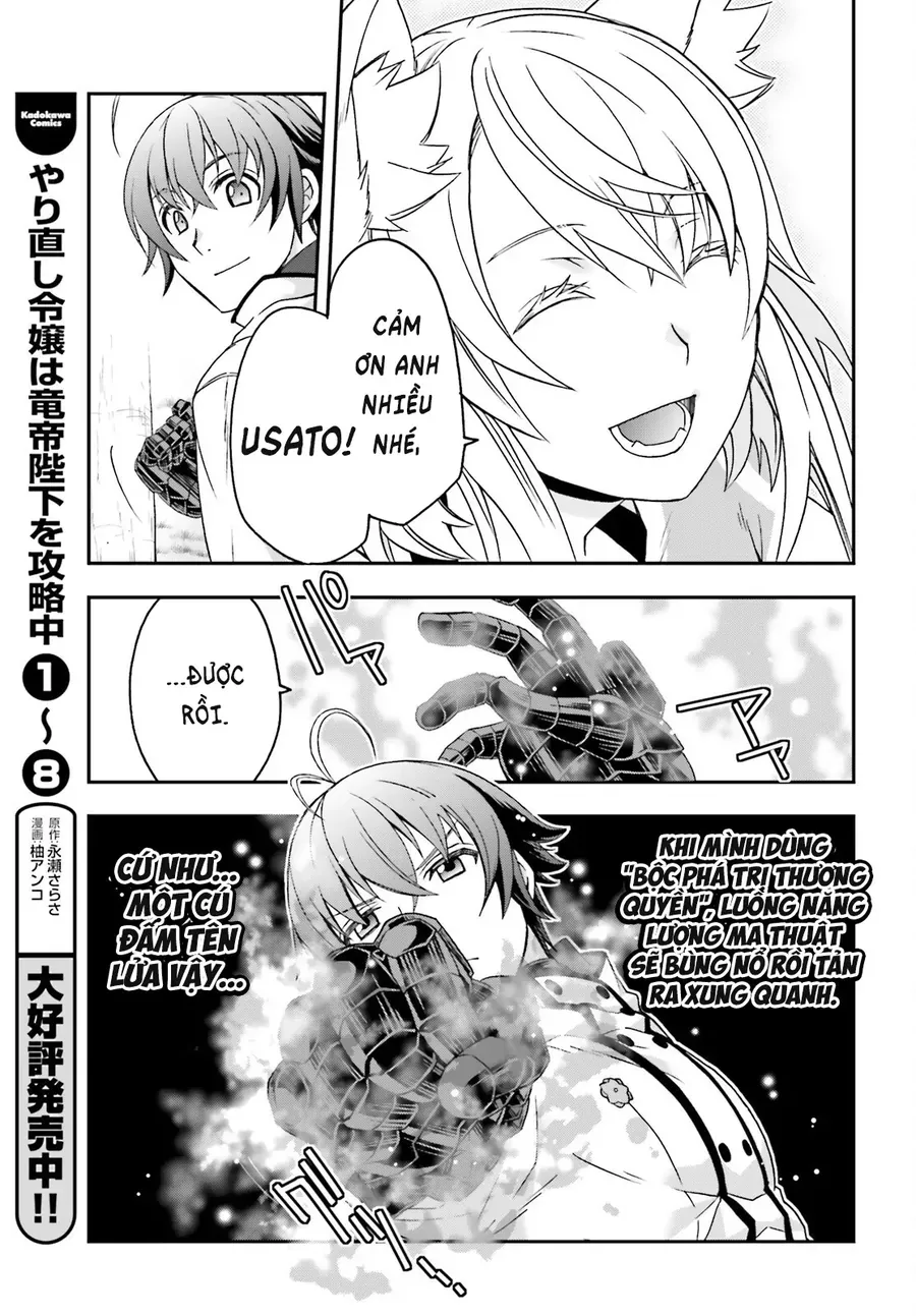 Là Healer Nhưng Lại Có Mặt Trên Chiến Trường Chap 82 - Next Chap 83