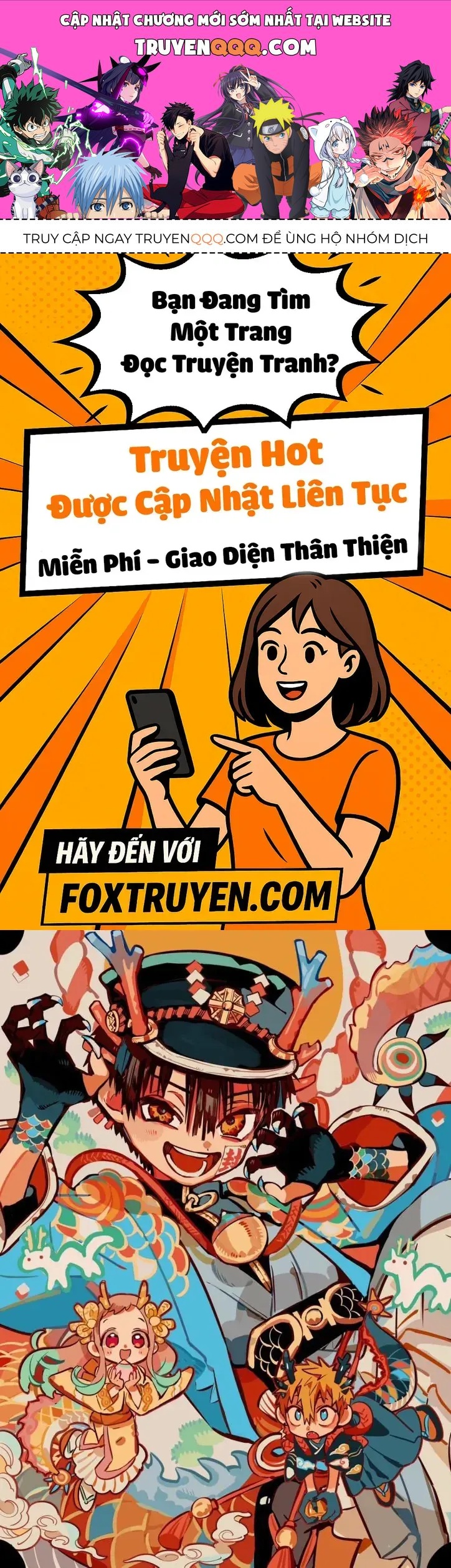 Hanako-Kun Nhà Xí Chap 109 - Next Chap 110