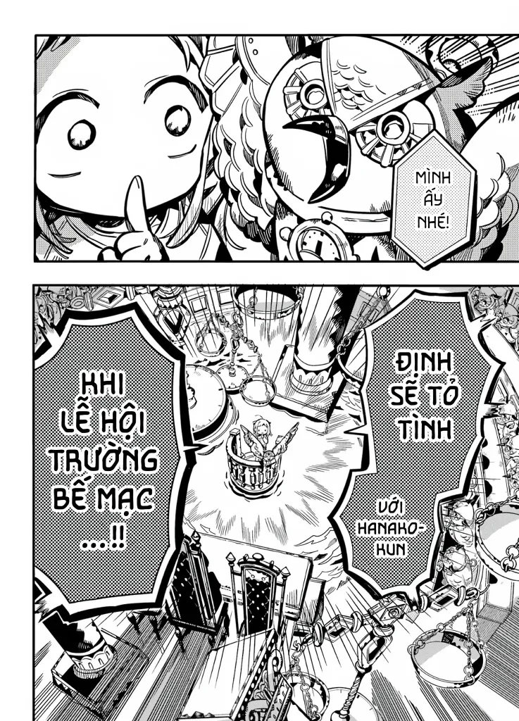 Hanako-Kun Nhà Xí Chap 109 - Next Chap 110