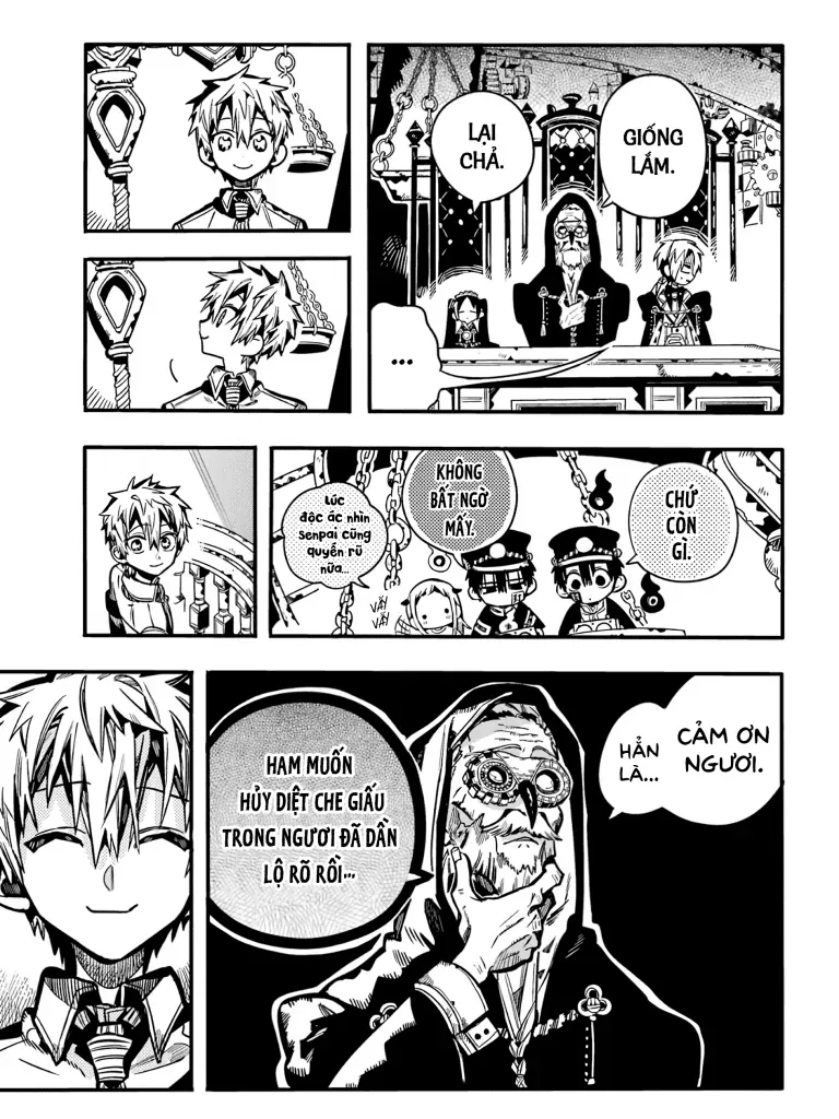 Hanako-Kun Nhà Xí Chap 109 - Next Chap 110